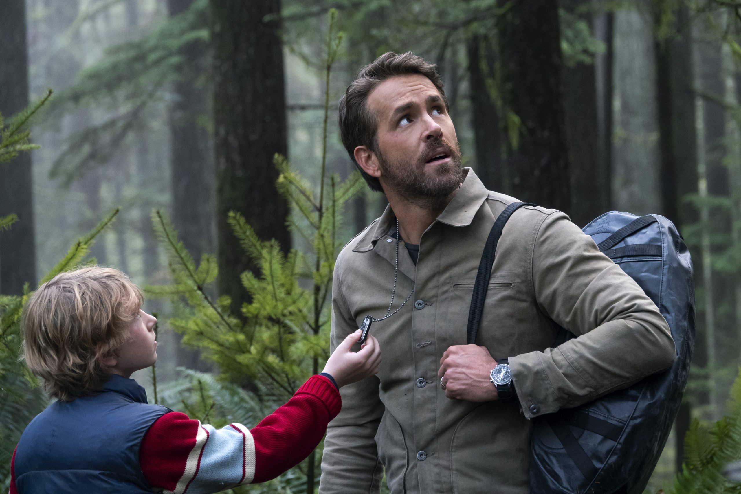 Time travel with Ryan Reynolds and kick it with the Sounders - What's Up  This Week