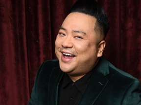 Andrew Phung played Kimchee on CBC comedy Kim's Convenience.