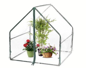Gardened Green Outdoor Waterproof Portable Greenhouse, $70.