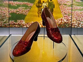 The Academy Museum of Motion Pictures has artifacts including The Wizard of Oz’s ruby slippers.