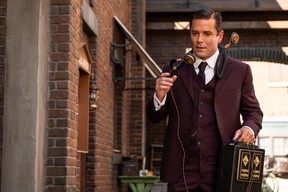 Yannick Bisson returns as Detective Murdoch in season 14 of Murdoch Mysteries.
