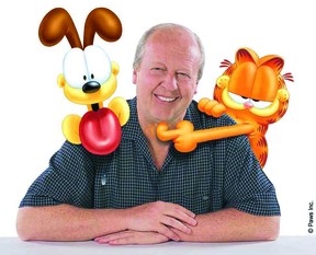 “Garfield as a human would be a slob," says Jim Davis. "He’d be disgusting. But as a cat, it’s like, isn’t that cute?"