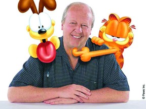 “Garfield as a human would be a slob," says Jim Davis. "He’d be disgusting. But as a cat, it’s like, isn’t that cute?"