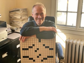 Will Shortz, the Crossword puzzle editor for The New York Times