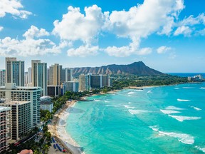 Honolulu has the largest number of visitors in Hawaii.
