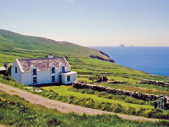  A drive along the Ring of Kerry presents classic views of the Irish countryside.