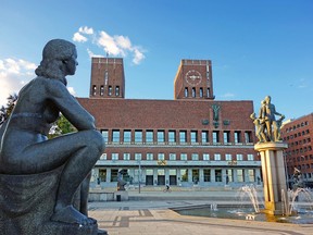 Oslo's City Hall