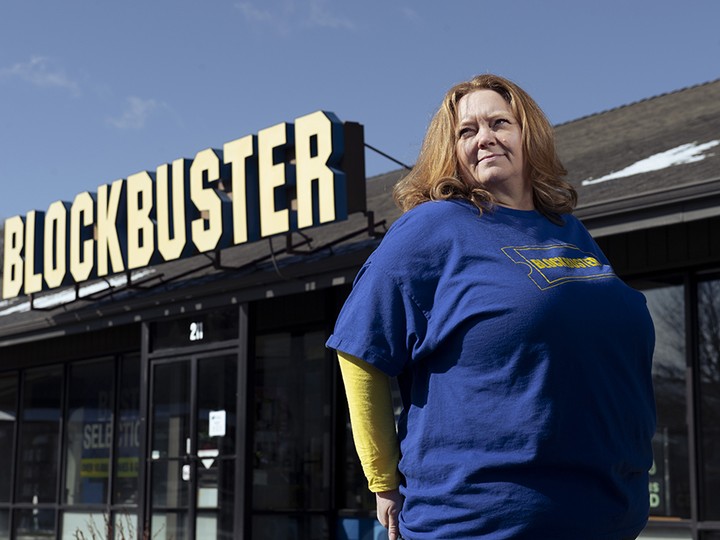  “This is something that is so important from our past that we didn’t realize we were going to miss until it was gone,” said Sandi Harding, the general manager of the last Blockbuster.