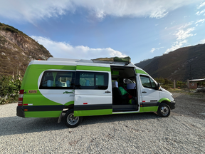 The Alpaca Expeditions van.