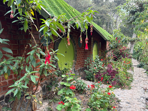 The Hobbit Houses.