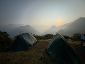 Campsite for night four.