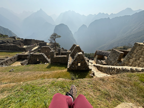 Machu Picchu.