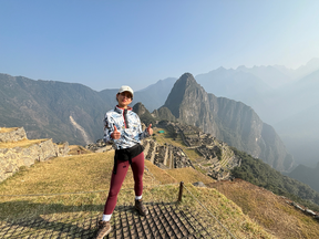 Machu Picchu.