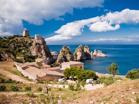 Zingaro Natural Reserve, Cyclists come across historic villages and monuments on cycle tours of Sicily.