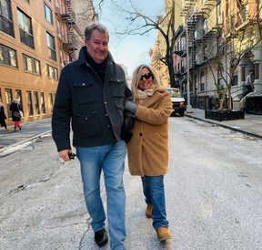 Bob Dylan fans Cecilia and Steph Pollard of Tulsa, Okla., made Jones Street in Greenwich Village one of the first stops when they arrived in New York so they could recreate the “The Freewheelin’ Bob Dylan” album cover.