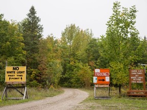 ON Manitoulin Eco Park's Dark Sky Preserve