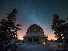 QC Mont Mégantic Observatory