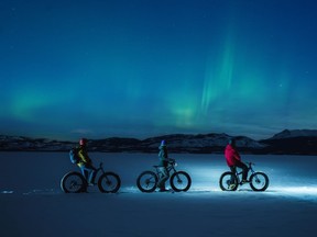 Yukon fat bike tour with Terra Riders.