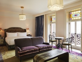 Rooms start at about $500 U.S. per night at The Hotel Chelsea