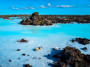 Iceland's famous Blue Lagoon is one of its most searched for attractions online.
