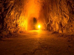 Cu Chi tunnels