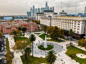 Few destinations are as colourful and lively as Buenos Aires, Argentina. The famed Casa Rosada and the Plaza de Mayo are some of the historic places to see.
