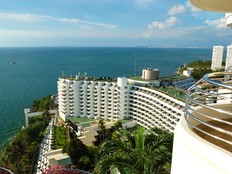 A luxury hotel in Pattaya, Thailand.
