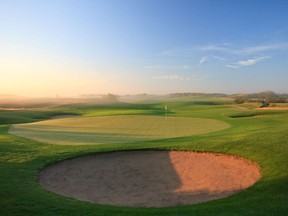 Dakota Dunes Golf Resort boasts a daring and difficult Graham Cooke-designed course.