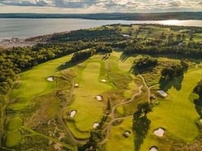 The stunning seaside course at the Algonquin is undoubtedly one of best golf courses in Canada.