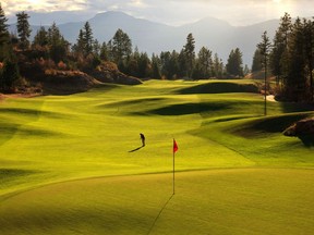 The Doug Carrick-designed Ridge course is the showstopper at Predator Ridge Golf Resort in Vernon, B.C.