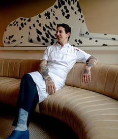 chef danny smiles le violon