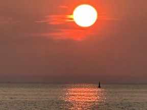 The sunsets in Southampton are epic. IAN SHANTZ/POSTMEDIA NETWORK