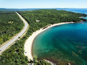Pancake Bay Provincial Park.