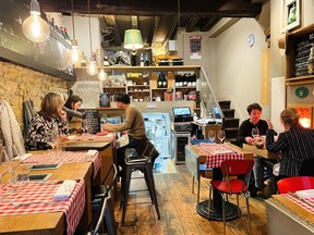 Bouchon Thomas only has 22 seats and eight tables.