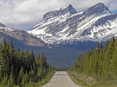 Icefields Parkway, Jasper.