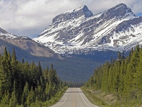 Icefields Parkway, Jasper.