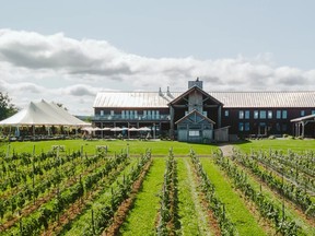 Lightfoot & Wolfville is a vineyard in Nova Scotia's Annapolis Valley.