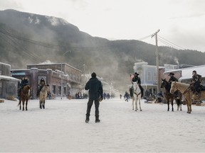 The town of Bellevue, Alberta was featured in The Last of Us