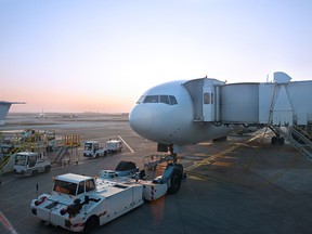 Download the airline's app before you head to the airport, and make sure your settings allow notifications.