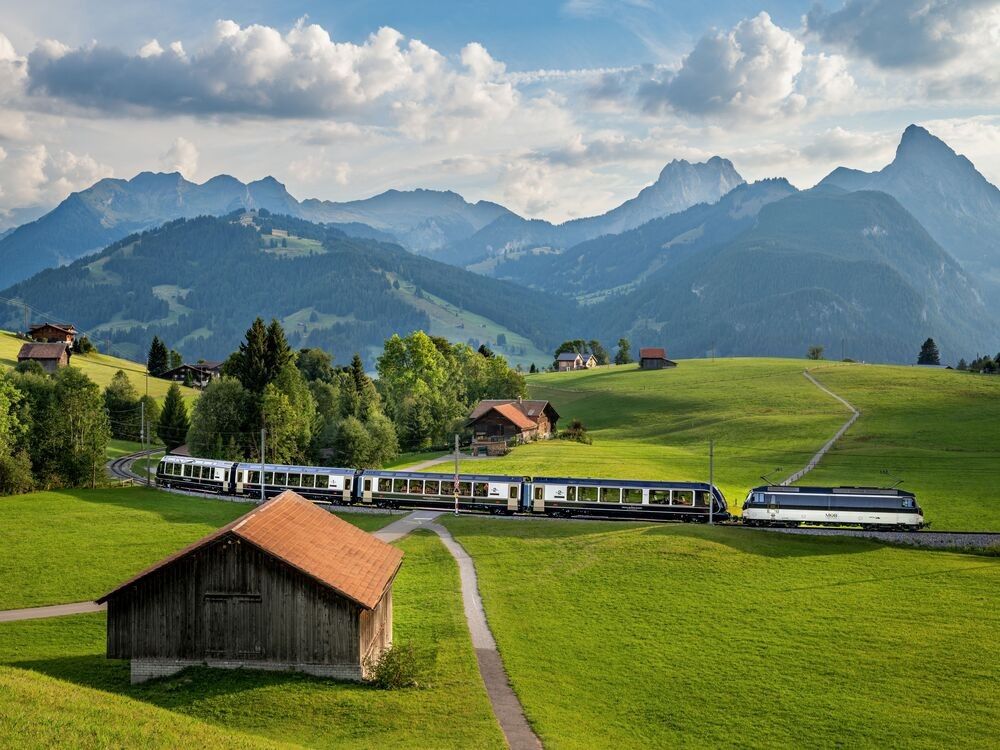 Interlaken is widely considered one of the best places to visit in Switzerland.