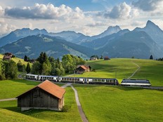 Interlaken is widely considered one of the best places to visit in Switzerland.