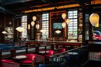 Located in a historic art deco warehouse that once produced Toronto's city water pipes, Civil Works has a complex menu of cocktails. Photo by Daniel Neuhaus