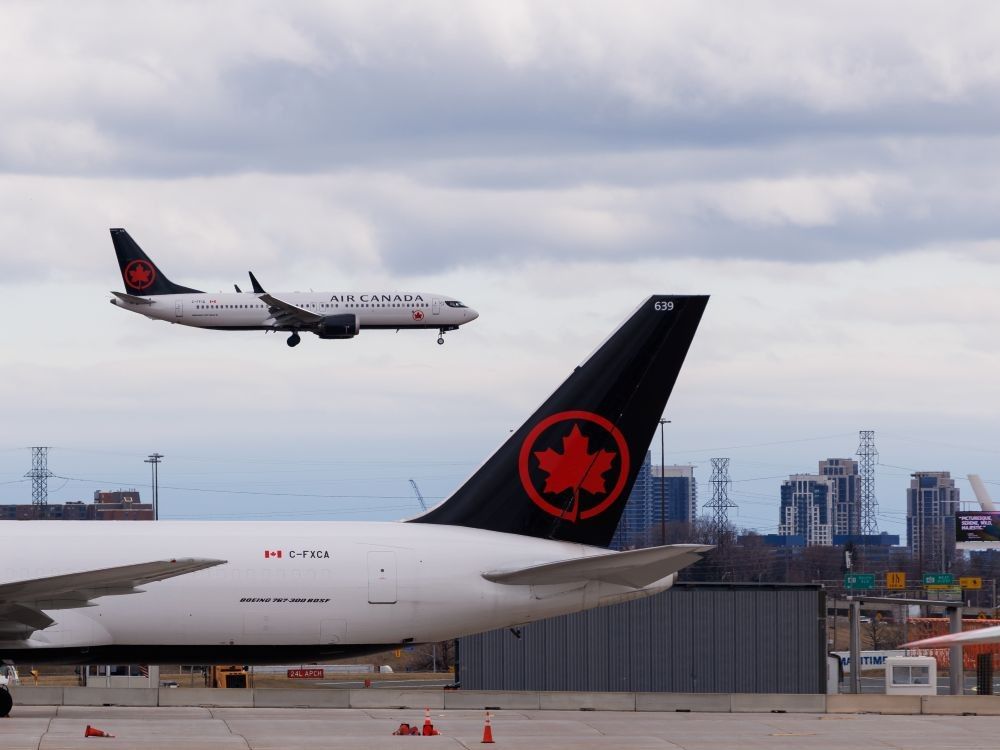 Canadian airlines add fuel surcharges as travellers weigh rising costs