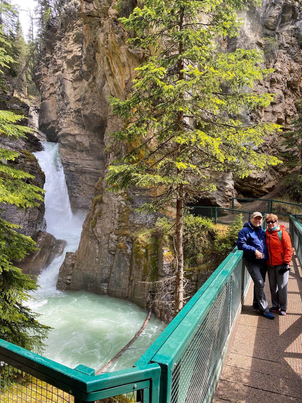 Johnston Canyon’s Lower Falls