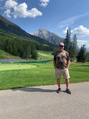 Banff golf course