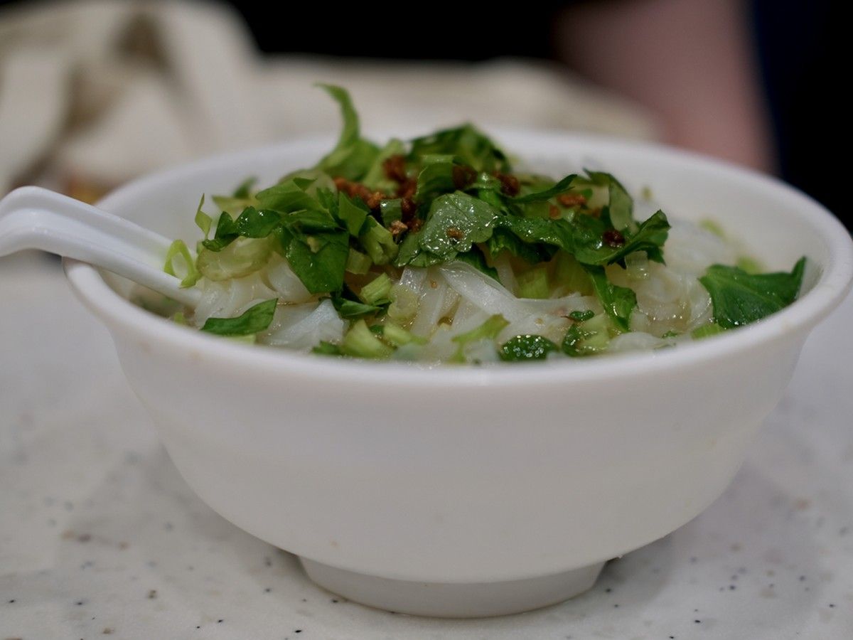Kee, a humble noodle shop that Chin became borderline obsessed with —returning four times in five days despite an already punishingly packed eating itinerary.