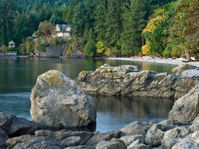 Beddis Beach on Salt Spring Island is one of the island’s most popular spots for swimming.