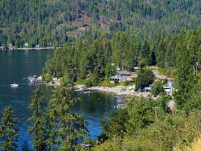 Located in the West Kootenay region of southern British Columbia, Christina Lake has been crowned the second warmest lake in all of Canada