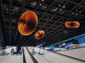 Terminal 3 at Frankfurt Airport.