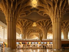 Terminal 2 at Lokapriya Gopinath Bardoloi International Airport in Guwahati, India.